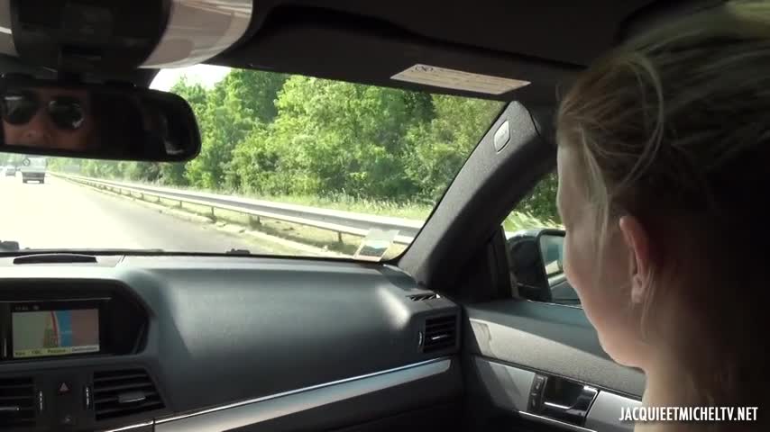 Jacquieetmicheltv - Blondie Also Loves Highway Areas - Watch Latest Porn Video at ePornHome.com for Free.