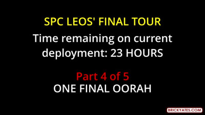 Brickyates Davina Leos - Leos Final Deployment - Part 4 Of 5 - One Last Oorah 2023 06 27