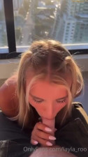 OnlyFans - Sexy Blonde Blowjob