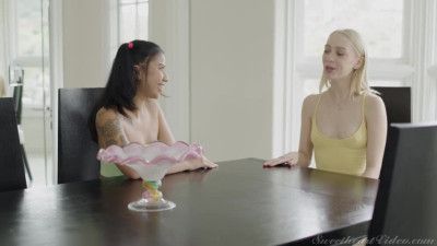 2023 06 26 Braylin Bailey And Ameana Green - Sorority Lesbians