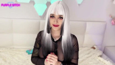 Purple Bitch - He Took My Anal Virginity Roleplay 13 06 2023