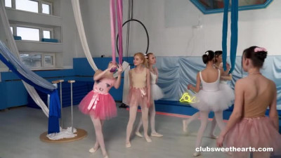 2023 06 15 Six Ballerinas Special Hardcore Training