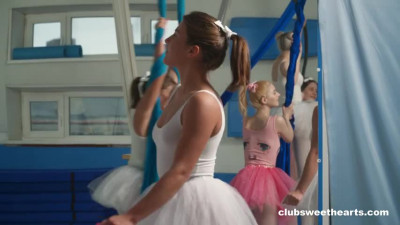 2023 06 10 Six Ballerinas Lesbian Pussy Pleasure Rehearsal