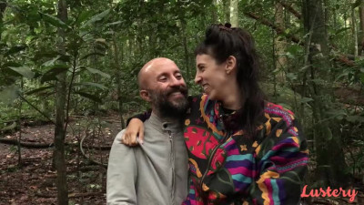 Edu And Fe Up A Creek