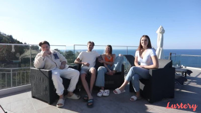 Lustery E953 Andrew And Mia Terrace Tetrad