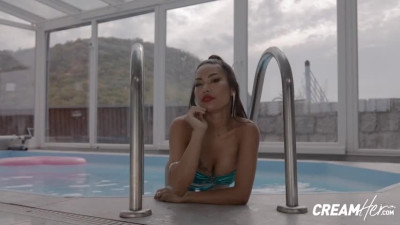 Polly Pons - Dripping Creampie For Naughty Babe Polly Pons