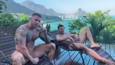 Fuckingpornstars - Iman And Wine Flaming