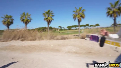 Angie Lynx - Crazy Anal Moves In Public 2023 04 28