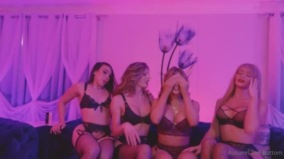 Emma Rose, Jade Venus, Autumn Rain, Kasey Kei, Tori Easton, Zariah Aura - Emmas Birthday Orgy 18 02 2023