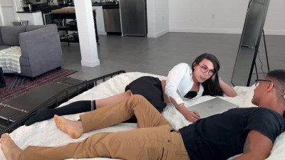 Kasey Kei - Andre Stone - Schoolgirl Kasey Kei Needs A Study Break