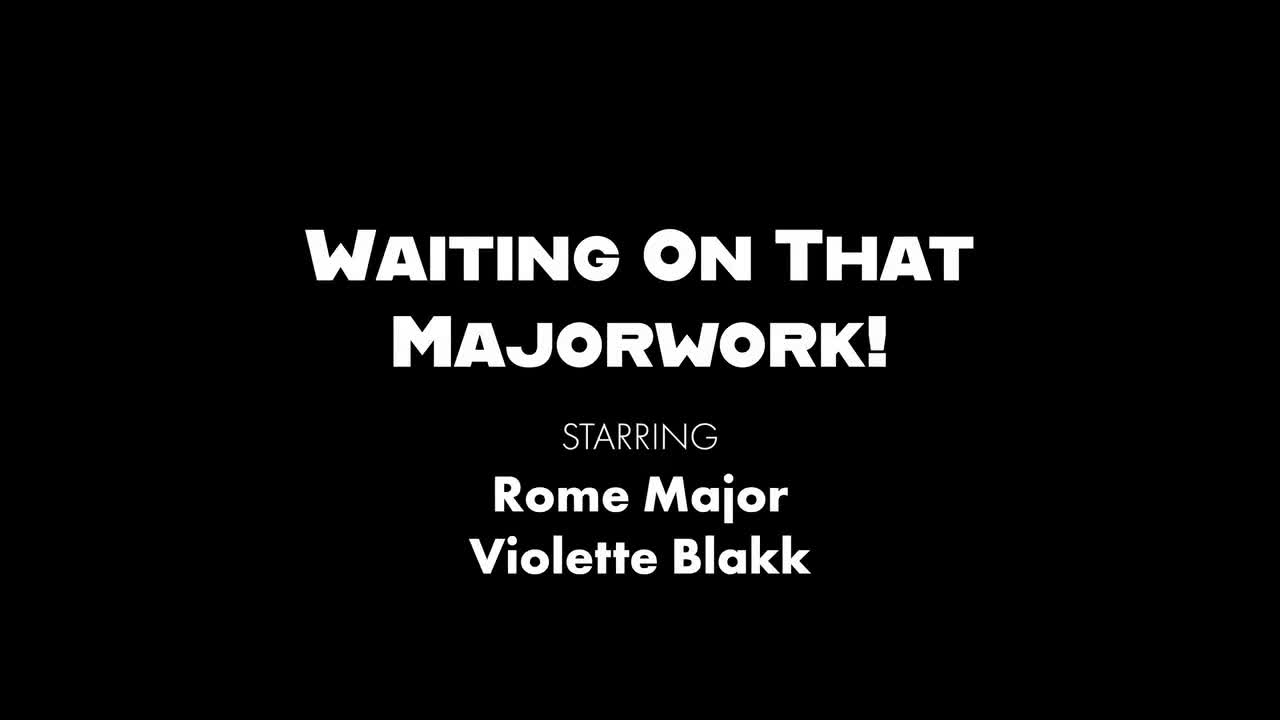 Violett Blakk - Waiting On That Majorwork 21 12 2022 - Watch Latest Porn Video at ePornHome.com for Free.