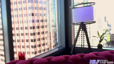 Pepper Hart - Milf Hotel Fuck Pleases Lucky Guest