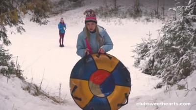 2023 02 27 Eva Tender, Lisa Nixon, Sirena Milano And Funky Town - Snow Bunnies 4