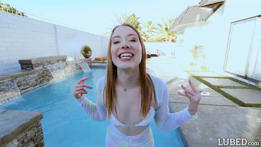 Lubed Kallie Taylor - Pool Tease 21 02 2023 - Watch Latest Porn Video at ePornHome.com for Free.