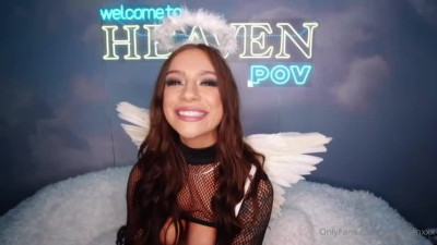 OnlyFans April Olsen - Heaven POV 25 12 2022