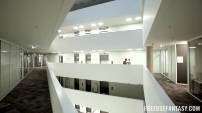 FreeUseFantasy Athena Anderson, Holly Day - Office Rivalry 25 02 2023