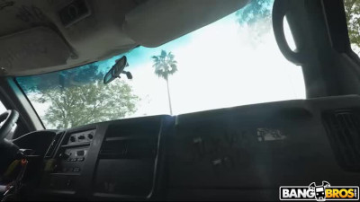 BangBus Veronica Church - Model Desperate For Cash 15 02 2023