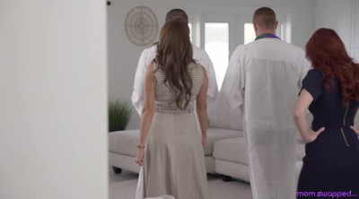 MomSwapped Odette Fox, Pristine Edge - Lessons In Pussy 15 02 2023