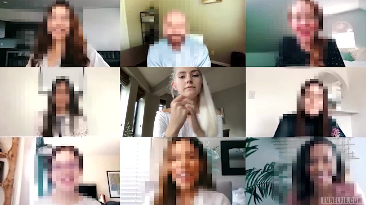 Eva Elfie I Got Creampied During A Zoom Class KLASS - Watch Latest Porn Video at ePornHome.com for Free.