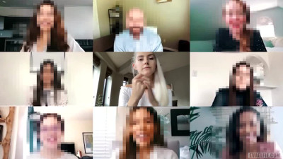 Eva Elfie I Got Creampied During A Zoom Class KLASS