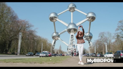 Veronica Leal Insatiable Skinny Pornstar Pick Up Wants A BBC Up Her Ass KLASS