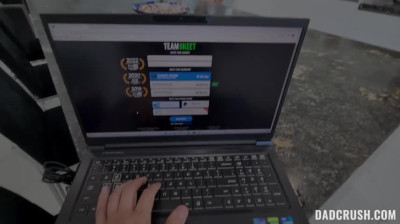 DadCrush Marilyn Johnson, Adrianna Jade - You Both Be My Valentines 14 02 2023