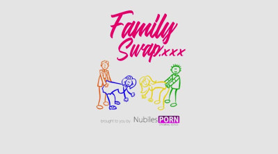 FamilySwap Aria Valencia, Lauren Phillips - Dont Let Swapsis Feel Left Out 13 02 2023