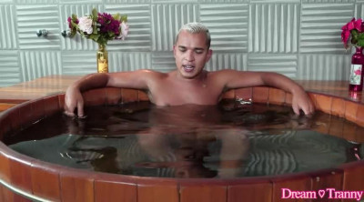 DreamTranny Bianca Rosa - Horny Tgirl Plows A Dudes Ass 07 02 2023