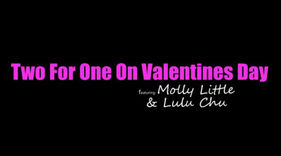 CumSwappingSis Lulu Chu, Molly Little - Two For One On Valentines Day 10 02 2023
