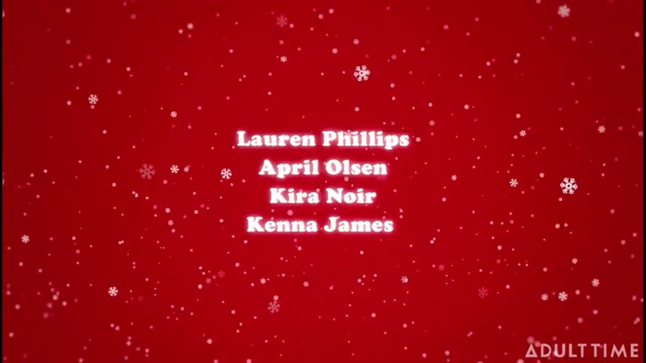 26 12 2022 Kenna James Lauren Phillips Kira Noir April Olsen - Portraits Done Differently - An Adulttime Holiday Special - Watch Latest Porn Video at ePornHome.com for Free.