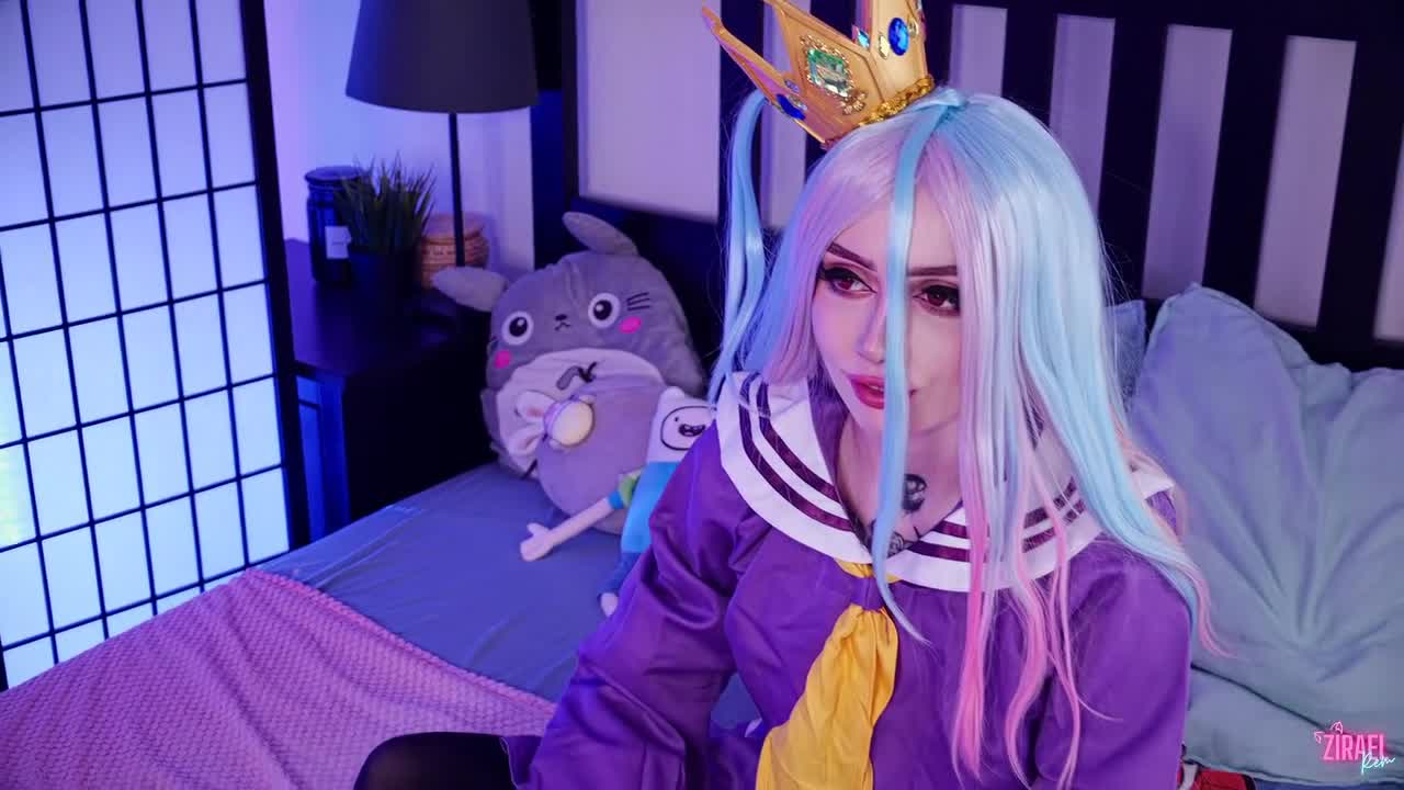 Zirael Rem - Shiro Loses Her Body At Janken - Watch Latest Porn Video at ePornHome.com for Free.