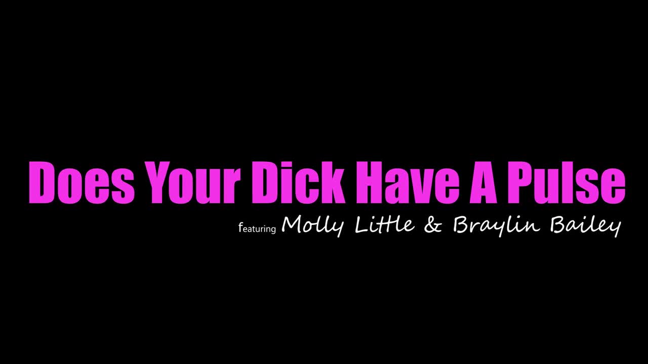 CumSwappingSis 12 10 2022 Braylin Bailey And Molly Little - Does Your Dick Have A Pulse - Watch Latest Porn Video at ePornHome.com for Free.