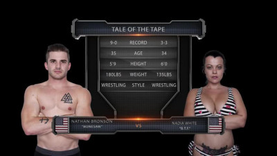 Nadia White Vs Nathan Bronson 2023 11 10