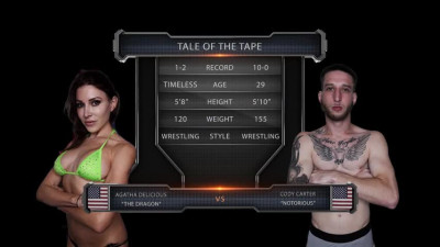 22 08 12 Agatha Delicious Vs Cody Carter