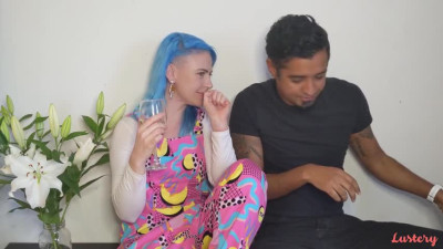 Lustery E710 Fanny And Zane Sweet And Heady