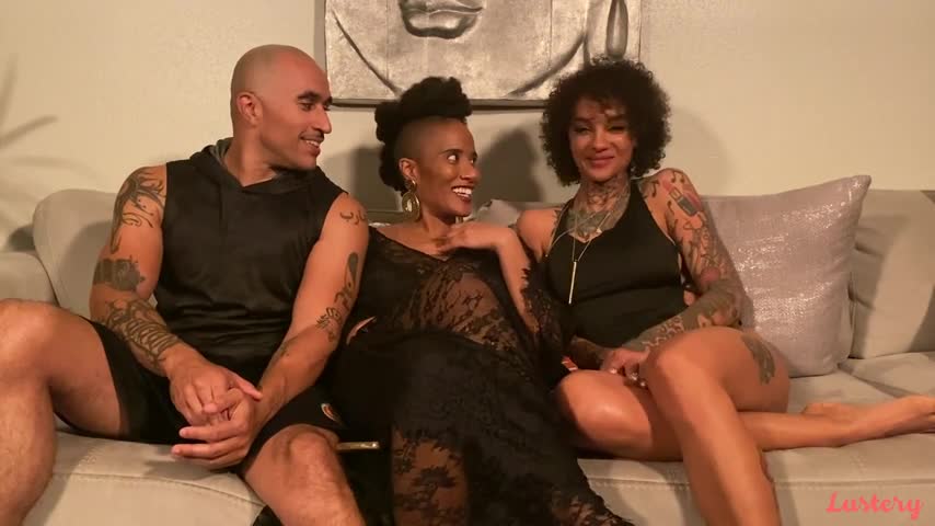 Lustery E706 Jasmine And King Noire A Feast Fit For A King - Watch Latest Porn Video at ePornHome.com for Free.