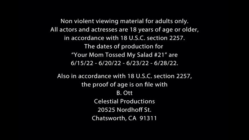 Ember Snow - Your Mom Tossed My Salad 21 - Watch Latest Porn Video at ePornHome.com for Free.