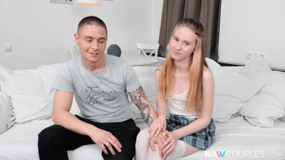 RawCouples 22 07 16 Julia A - Spicy Relaxation In Comfy Bed