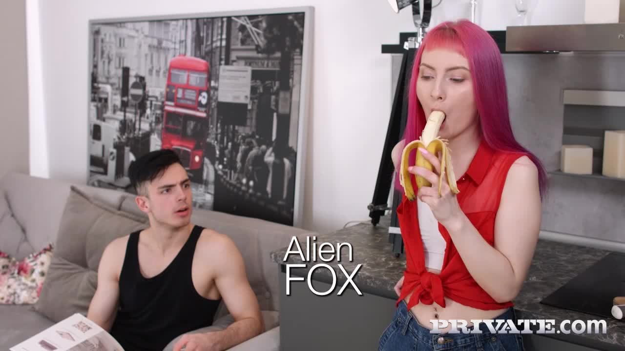 Alien Fox - Prefers Cock To Bananas - Watch Latest Porn Video at ePornHome.com for Free.