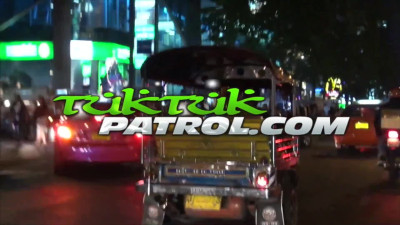 TukTukPatrol Shaved Pussy Thai Girl Filled With Eager Foreign Shaft