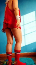 وقتی بهش گفتم چند نفر تو کف این کص و کون هستن حرصی تر شد /Melon Is All A Real Man And His Cock Needs