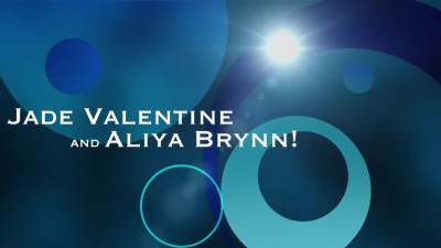 Jade Valentine And Aliya Brynn Deepthroat