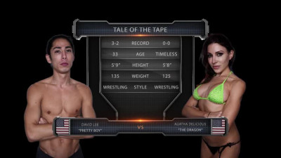 Evolvedfights Agatha Delicious Vs David Lee