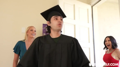 Vanessa Cage Brooke Barclays - The Perks Of Graduation 05 01 2024
