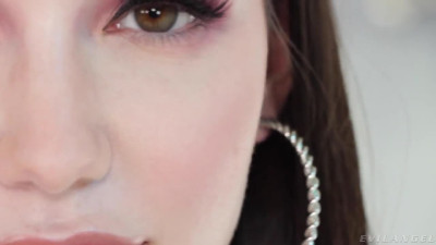 EvilAngel Lily Lou - Oil Spewing Anus Fucked