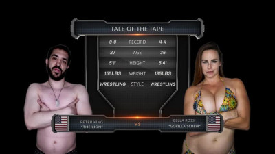 Evolvedfights Bella Rossi Vs Peter King