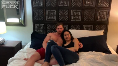 HotGuysFuck Junior Producer Writes Himself Into The Scene