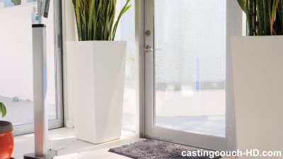 CastingCouch-HD Meloni - 19 Yr Old Fucks 1st Black Guy