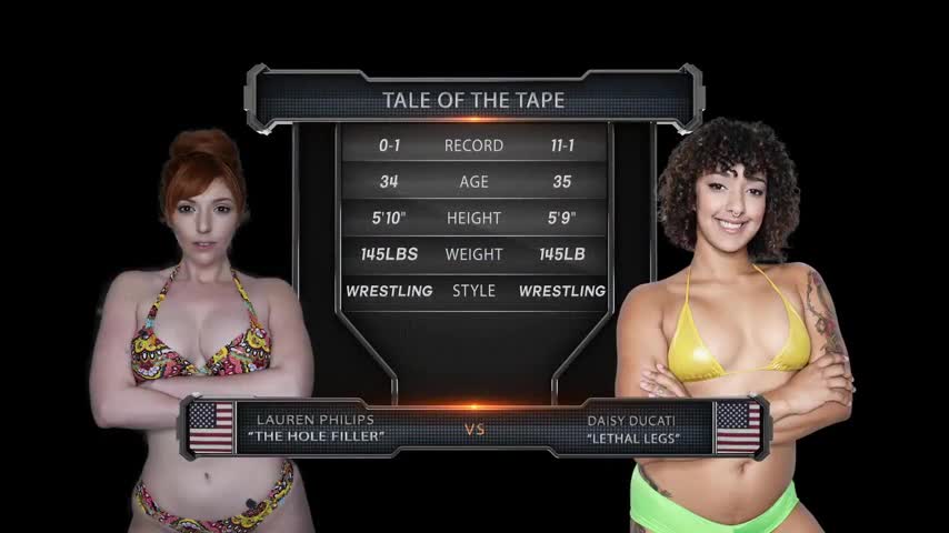 EvolvedFightsLez Daisy Ducati Vs Lauren Phillips - Watch Latest Porn Video at ePornHome.com for Free.
