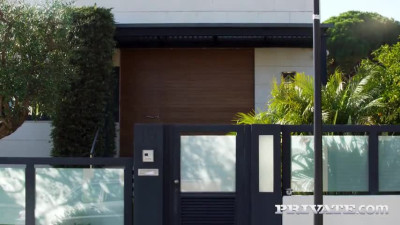 Private Clea Gaultier And Sybil Meeting The Parents